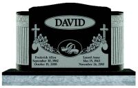 SERPTOP W/FLUTES & FLOWERS<br />
Shown in Dark Cloud Gray