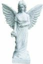 ANGEL STATUE<br />
Modern Grey