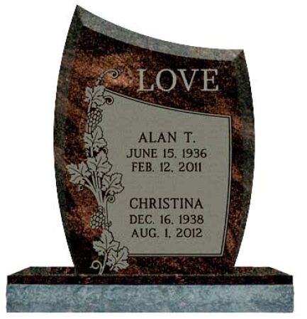CURVED TOP W/CHAMFERS<br />
Shown in Rustic Brown CURVED TOP W/CHAMFERS<br />
Shown in Rustic Brown