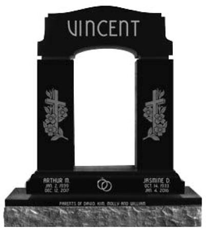 SQUARE COLUMN SET<br />
Shown in Premium Jet Black SQUARE COLUMN SET<br />
Shown in Premium Jet Black