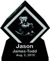 BABY BLOCK<br />
Shown in Premium Jet Black with laser etching